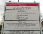 Salford Precinct Parking
